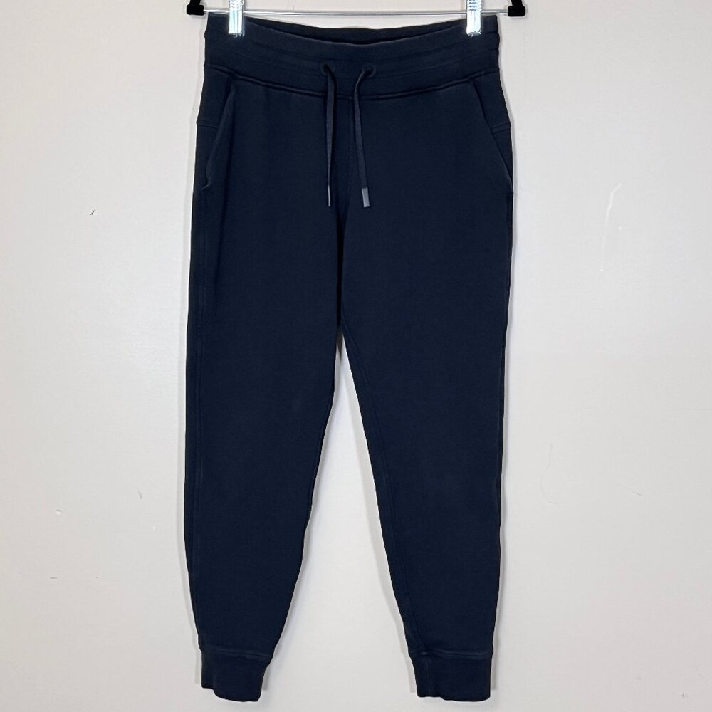 Lululemon Warm Down Jogger Light Cotton Terry Pants - Women's Size 6